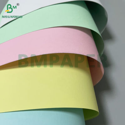 75 gm 80 gm 90 gm Imagen negra bobinas de papel sin carbono para copia automática