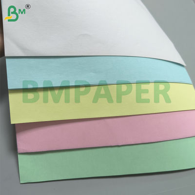 75g 80g Papel de talonario de factura de color CB CFB CF Impresión láser multicolor