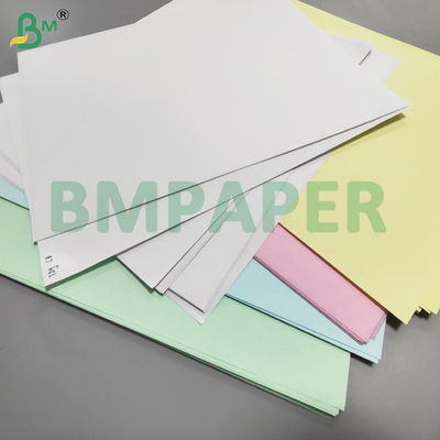 60g 75g Hoja de papel autocopiativo NCR para formularios tamaño carta, imagen negra