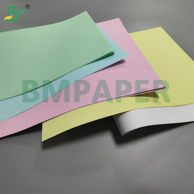60g 75g Hoja de papel autocopiativo NCR para formularios tamaño carta, imagen negra