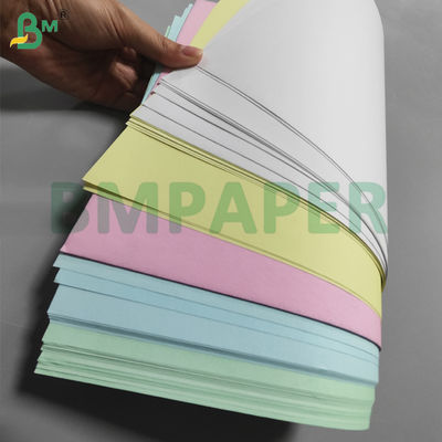 60g 75g Hoja de papel autocopiativo NCR para formularios tamaño carta, imagen negra