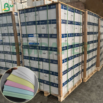 60g 75g Hoja de papel autocopiativo NCR para formularios tamaño carta, imagen negra