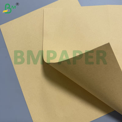 120 gramos Papel de escritura en Braille marrón claro Hojas en blanco Personas ciegas Suministros 22x30cm