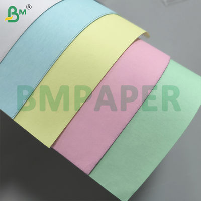 Papel autocopiativo con recubrimiento especial para formularios comerciales de 2 partes, 3 partes y 4 partes