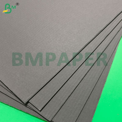 Hojas de cartón corrugado negro con flauta E de una sola pared de 110+110+110 g/m²