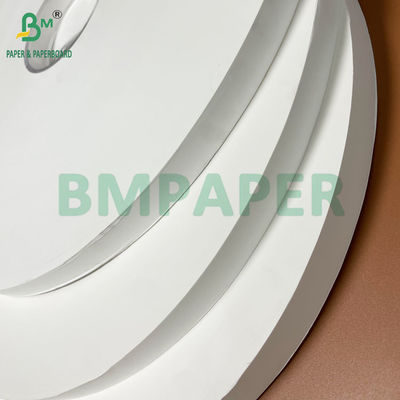Rollos de papel kraft de pulpa de madera natural de 28 g/m² y 29 mm y 33 mm para envolver pajitas