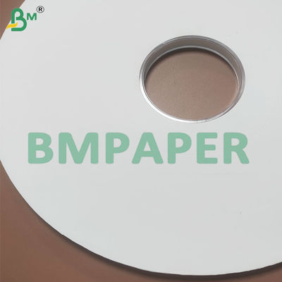 Rollos de papel de envolver blanco de 28 g/m² para pajitas desechables de grado alimenticio