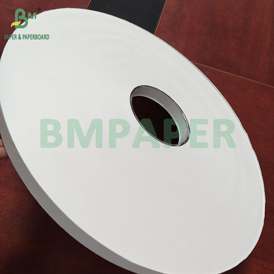 25gm 28gm Rollo de papel de empaquetado de paja degradable Seguridad alimentaria 22-50mm