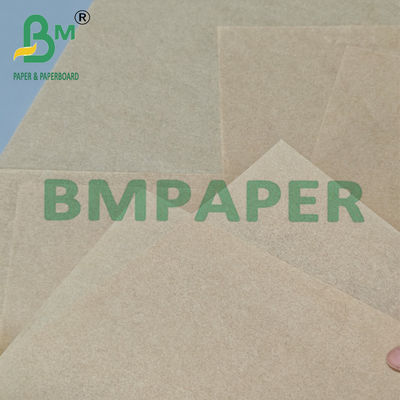 Kit 10 Papel de Envolver Antiadherente Sin Blanquear Resistente a la Grasa 30gsm 40gsm 65gsm