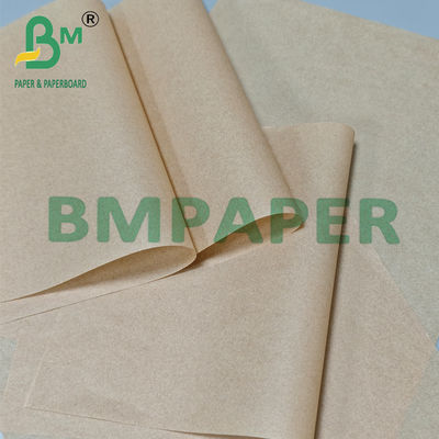 Kit 10 Papel de Envolver Antiadherente Sin Blanquear Resistente a la Grasa 30gsm 40gsm 65gsm
