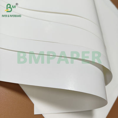 Papel de resistencia húmeda blanco liso revestido de un lado de 60 a 80 gramos para hacer etiquetas de cerveza