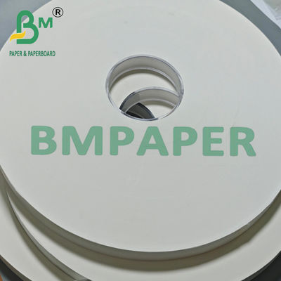 Papel de envoltorio compostable para pajitas de 24gsm, 29/33mm, para embalaje de pajitas