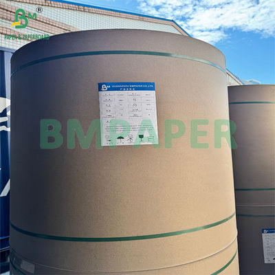 Papel de resistencia húmeda blanco liso revestido de un lado de 60 a 80 gramos para hacer etiquetas de cerveza