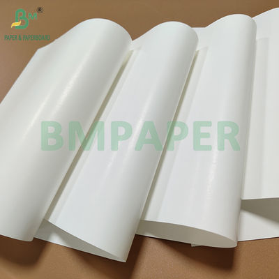 Papel de resistencia a la humedad brillante por una cara, blanco, de 75 g/m² y 80 g/m², para envasado de bebidas
