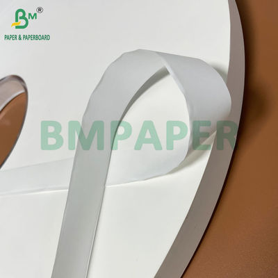 Papel de embalaje de paja seguro para alimentos de 24 gramos para envases desechables de paja