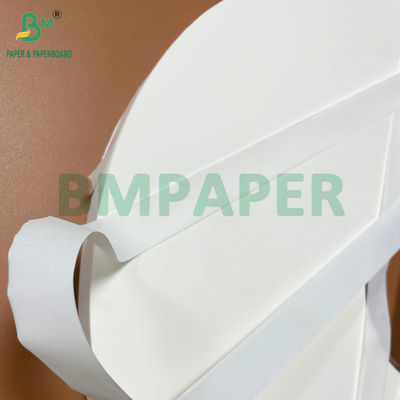 Papel de embalaje de paja seguro para alimentos de 24 gramos para envases desechables de paja