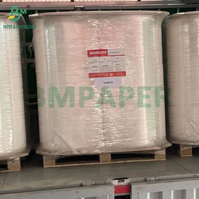 Papel de embalaje de paja seguro para alimentos de 24 gramos para envases desechables de paja