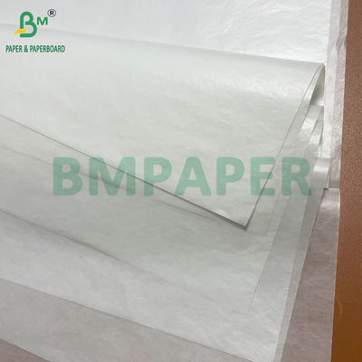 Papel blanco de cera resistente al aceite de 30 grs a 35 grs para embalaje de sándwiches hamburguesas