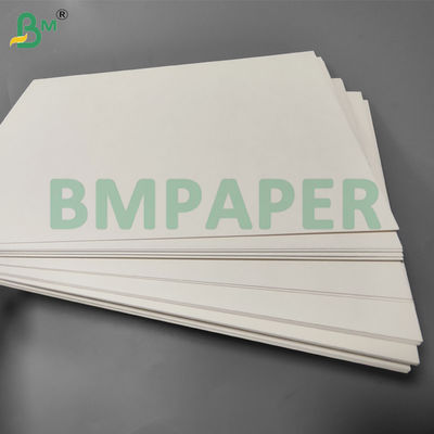 Papel blanco para cajas de alimentos de 260 g/m² y 300 g/m² para embalaje para llevar, resistente a la grasa, 70 x 100 cm