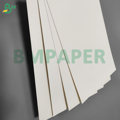 Papel blanco para cajas de alimentos de 260 g/m² y 300 g/m² para embalaje para llevar, resistente a la grasa, 70 x 100 cm