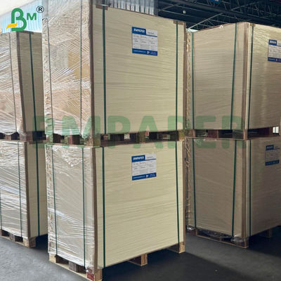 Papel blanco para cajas de alimentos de 260 g/m² y 300 g/m² para embalaje para llevar, resistente a la grasa, 70 x 100 cm