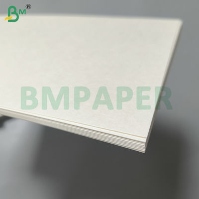 Papel base para recipientes de sopa/bol blanco de 280 g/m² y 300 g/m² con y sin recubrimiento