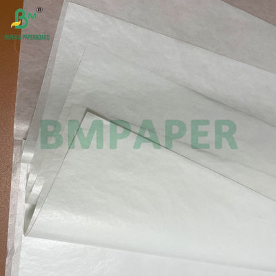 Biodegradable libre de BPA 30GSM 40GSM Papel ceroso para el embalaje de hamburguesas
