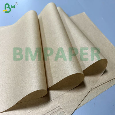 Papel para sándwich resistente a la grasa marrón de 30 g/m² y 35 g/m² para envolver alimentos de 18x18"