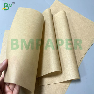 Papel para sándwich resistente a la grasa marrón de 30 g/m² y 35 g/m² para envolver alimentos de 18x18"