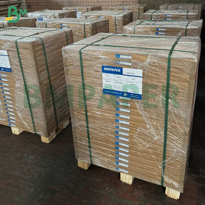 Papel para sándwich resistente a la grasa marrón de 30 g/m² y 35 g/m² para envolver alimentos de 18x18"