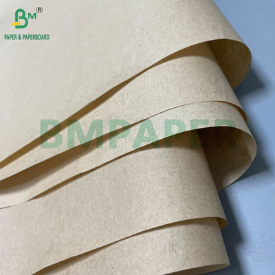 Papel de entrelazamiento de vidrio fotovoltaico de 36 gramos de color marrón natural para protección de vidrio