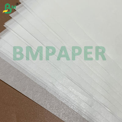 40 g de papel de horneado de silicona de color blanco marrón Kraft revestido con silicona para seguridad alimentaria