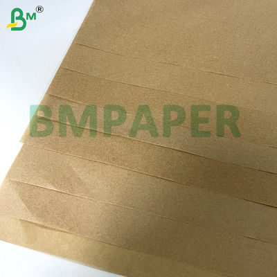 Papel de silicona Kraft antiadherente y resistente a la grasa, recubierto de silicona, 45 g/m² 50 g/m² para revestimiento de palets y barbacoa