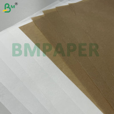 Papel de silicona Kraft antiadherente y resistente a la grasa, recubierto de silicona, 45 g/m² 50 g/m² para revestimiento de palets y barbacoa