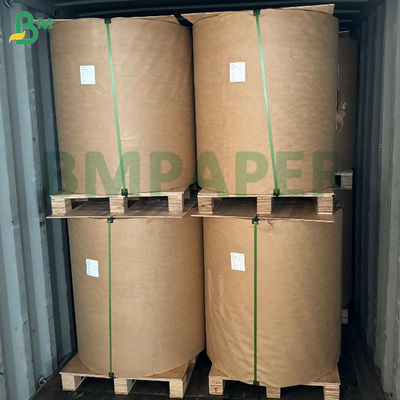 Papel de silicona Kraft antiadherente y resistente a la grasa, recubierto de silicona, 45 g/m² 50 g/m² para revestimiento de palets y barbacoa