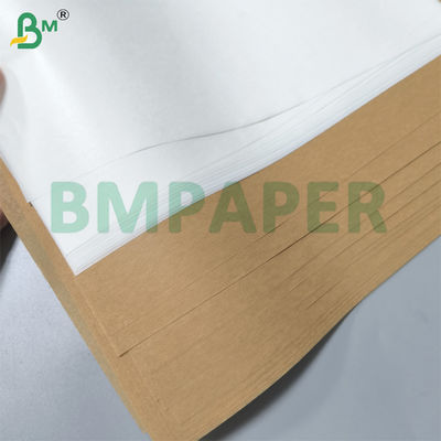 Papel para freír con aire Papel de revestimiento Papel de pergamino sin blanquear y blanqueado Para microondas