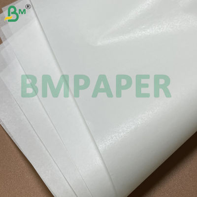 Blanco 1000mm No tóxico Papel liso para envasado de alimentos, parrilla, barbacoa y microondas