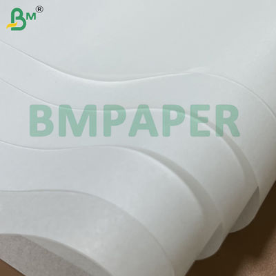 Blanco 1000mm No tóxico Papel liso para envasado de alimentos, parrilla, barbacoa y microondas