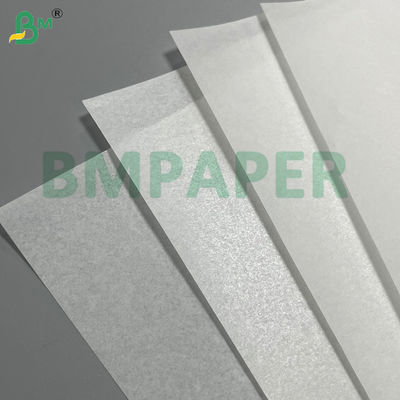Blanco 1000mm No tóxico Papel liso para envasado de alimentos, parrilla, barbacoa y microondas