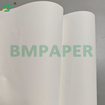 Hojas de papel de pellejo blanco 100% compostable para el envase de alimentos