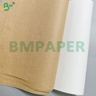 Hojas de papel de pellejo blanco 100% compostable para el envase de alimentos