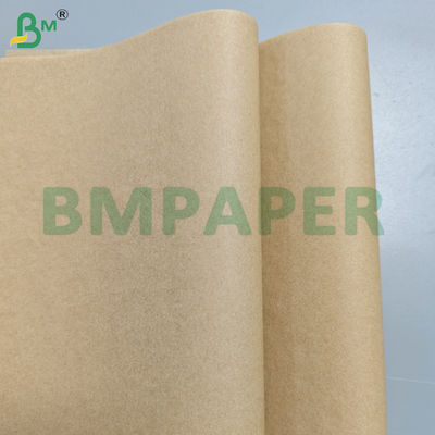 Hojas de papel de pellejo blanco 100% compostable para el envase de alimentos