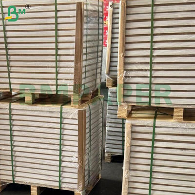 Hojas de papel de pellejo blanco 100% compostable para el envase de alimentos