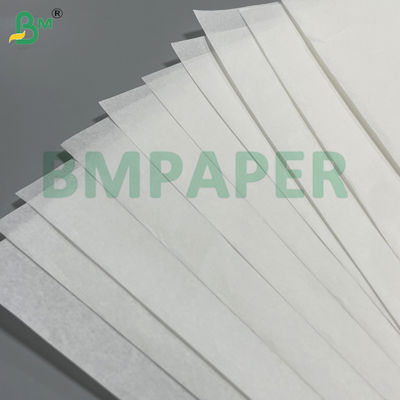 Papel Pelleaglio Blanco Resistente a la Grasa de 1050mm 100% Biodegradable de 38gsm para Envolver Alimentos