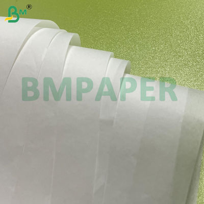 Papel Pelleaglio Blanco Resistente a la Grasa de 1050mm 100% Biodegradable de 38gsm para Envolver Alimentos