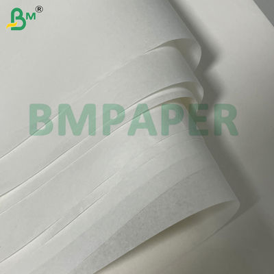 Papel Pelleaglio Blanco Resistente a la Grasa de 1050mm 100% Biodegradable de 38gsm para Envolver Alimentos