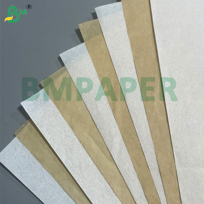38g 45g Kit 7 Papel Kraft Liso para Alimentos, a Prueba de Grasa, para Empaquetado de Comida Rápida