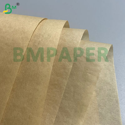38g 45g Kit 7 Papel Kraft Liso para Alimentos, a Prueba de Grasa, para Empaquetado de Comida Rápida