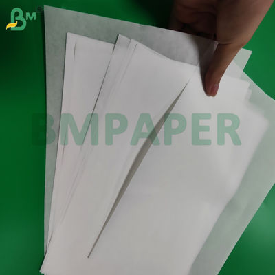 40g 45g Papel Pelleaglio Blanco para bandejas de horneado 25 x 37 pulgadas resistente a la grasa