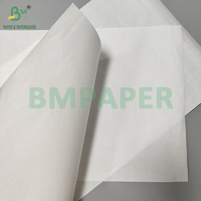 60gm Kit6 Papel de envoltura para hamburguesas Pelleaglio blanco a prueba de grasa